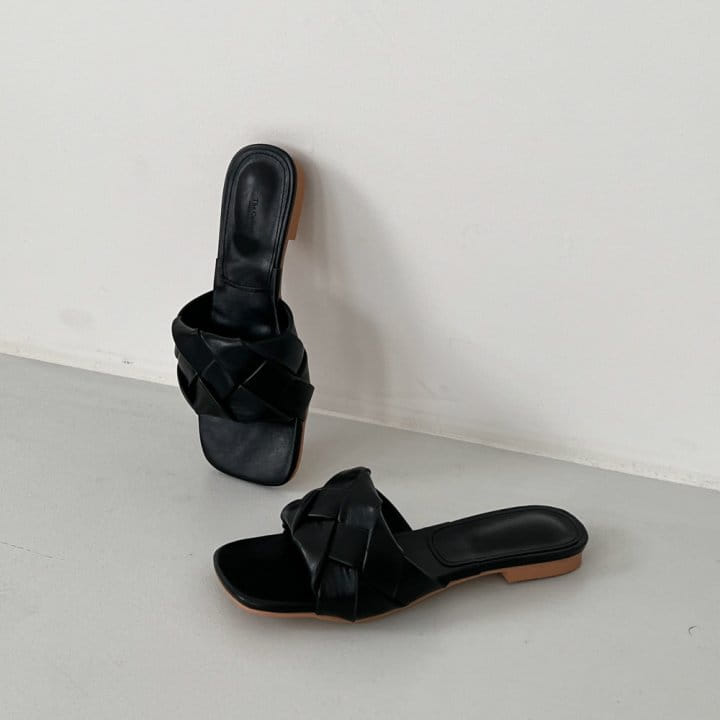 Golden Shoe - Korean Women Fashion - #womensfashion - 2132 Slipper & Sandals - 5