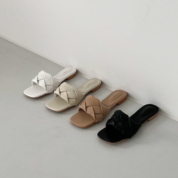 Golden Shoe - Korean Women Fashion - #womensfashion - 2132 Slipper & Sandals - 7
