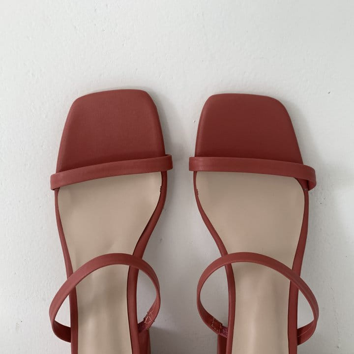 Golden Shoe - Korean Women Fashion - #momslook - 2008 Slipper & Sandals - 4