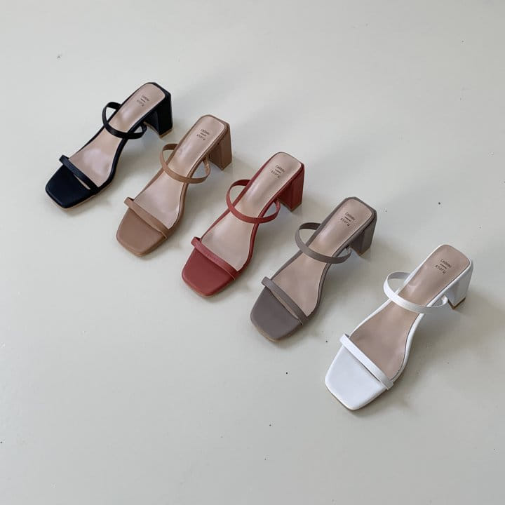 Golden Shoe - Korean Women Fashion - #womensfashion - 2008 Slipper & Sandals - 8