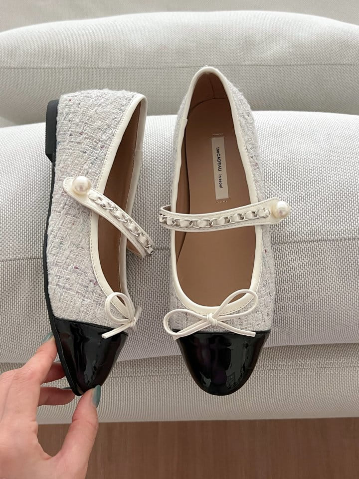 Golden Shoe - Korean Women Fashion - #womensfashion - 9102 Flats & Ballerinas - 3