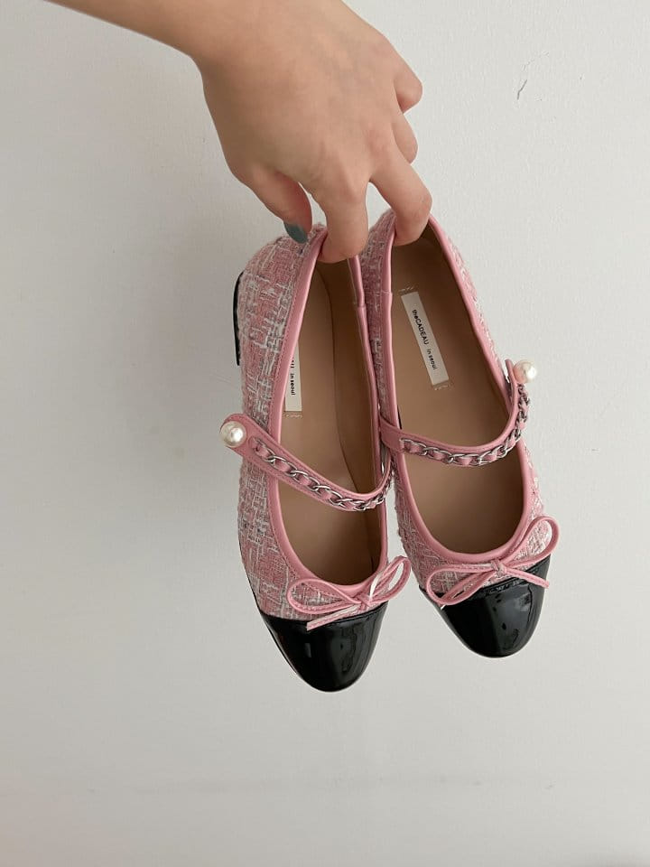 Golden Shoe - Korean Women Fashion - #womensfashion - 9102 Flats & Ballerinas - 5