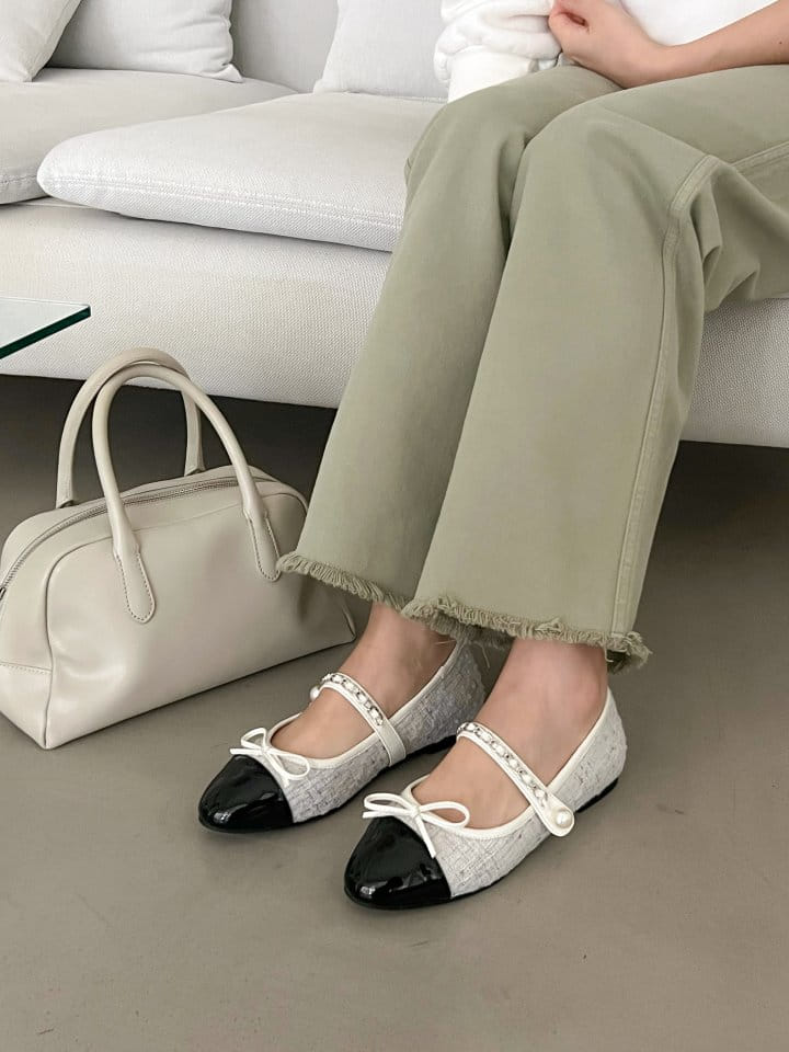 Golden Shoe - Korean Women Fashion - #womensfashion - 9102 Flats & Ballerinas - 7