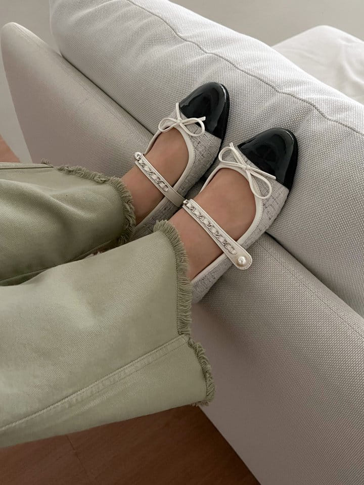 Golden Shoe - Korean Women Fashion - #womensfashion - 9102 Flats & Ballerinas - 9