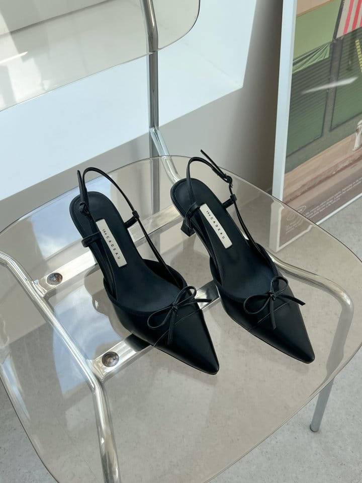 Golden Shoe - Korean Women Fashion - #momslook - 2402 Slipper & Sandals - 4