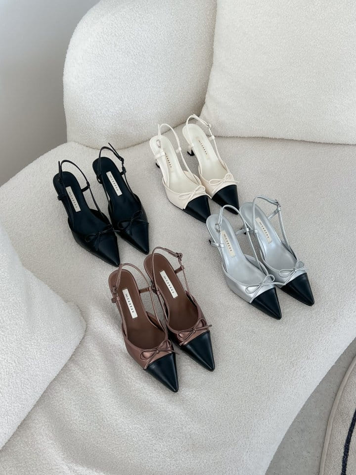 Golden Shoe - Korean Women Fashion - #womensfashion - 2402 Slipper & Sandals - 6