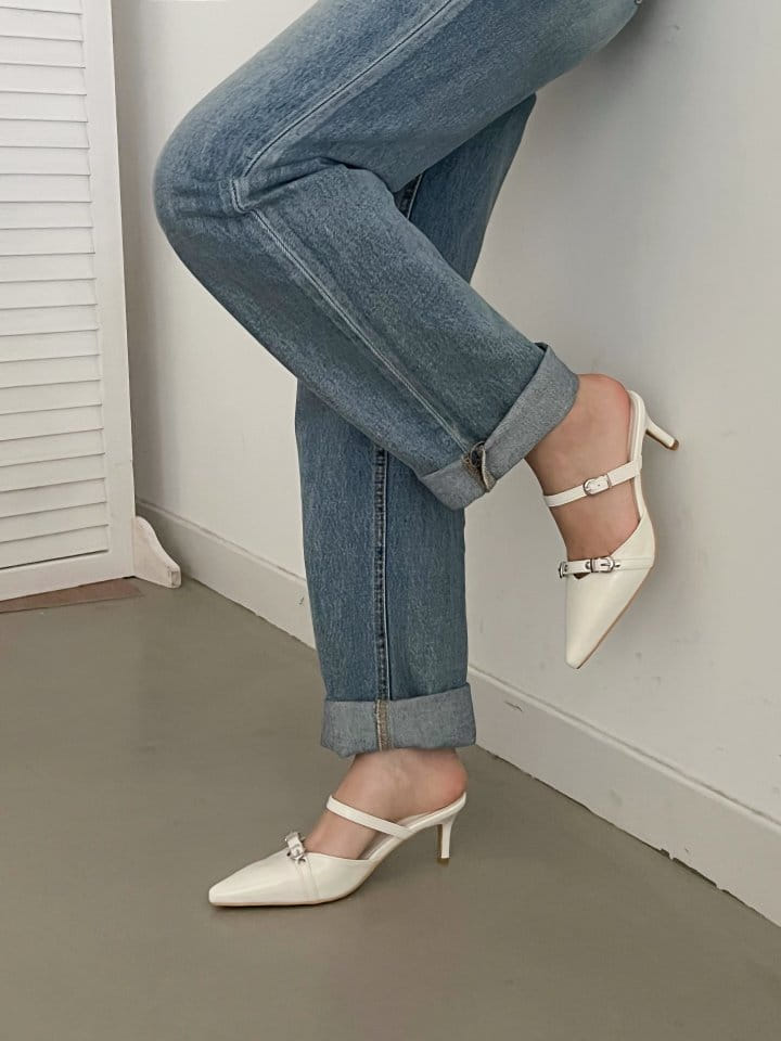 Golden Shoe - Korean Women Fashion - #womensfashion - 2401 Slipper & Sandals - 11