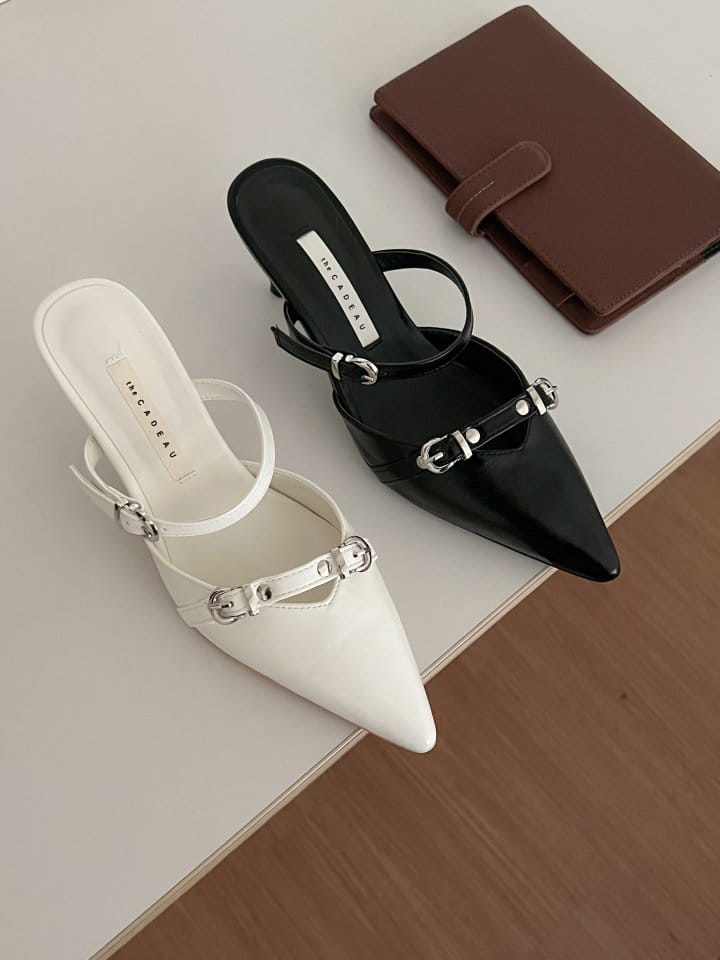 Golden Shoe - Korean Women Fashion - #womensfashion - 2401 Slipper & Sandals - 3