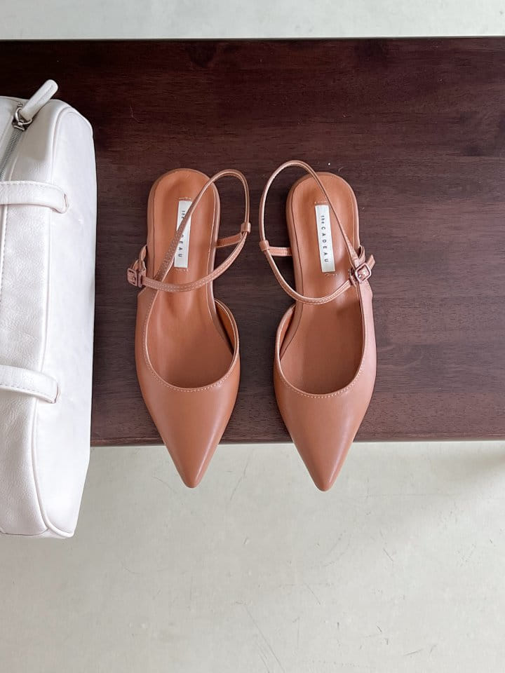 Golden Shoe - Korean Women Fashion - #momslook - 2400 Slipper & Sandals - 4
