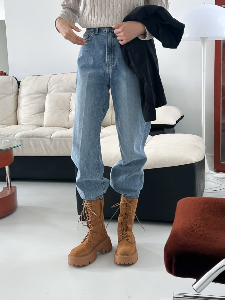 Golden Shoe - Korean Women Fashion - #womensfashion - 8119  Boots - 3