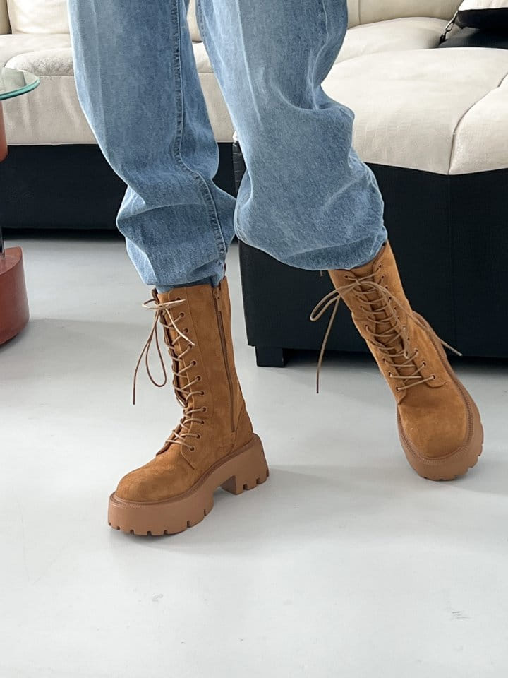 Golden Shoe - Korean Women Fashion - #womensfashion - 8119  Boots - 5