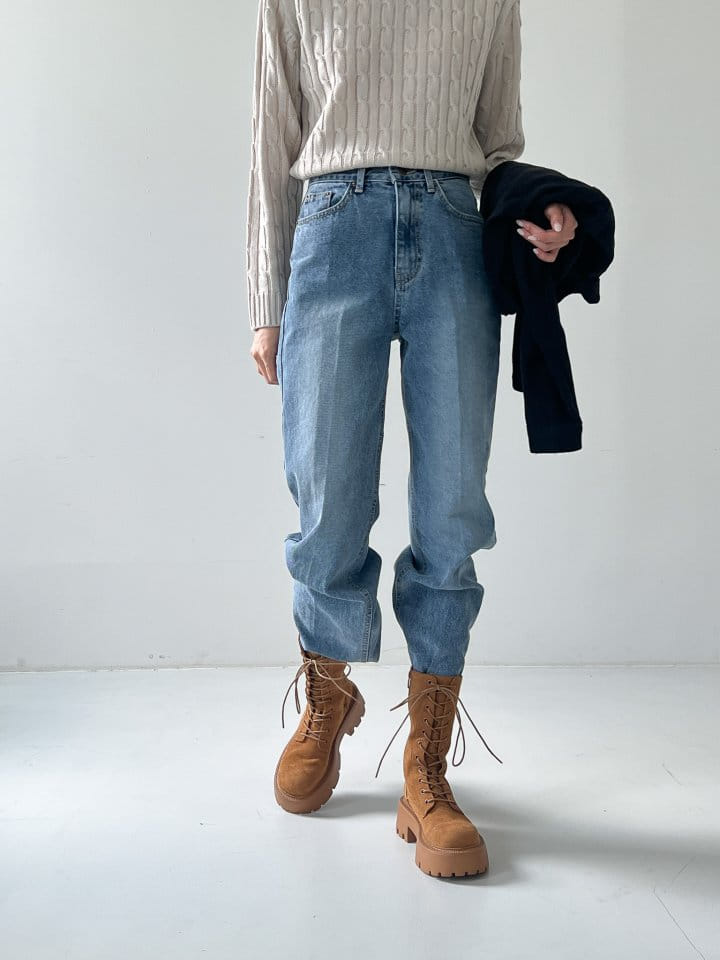 Golden Shoe - Korean Women Fashion - #womensfashion - 8119  Boots - 9