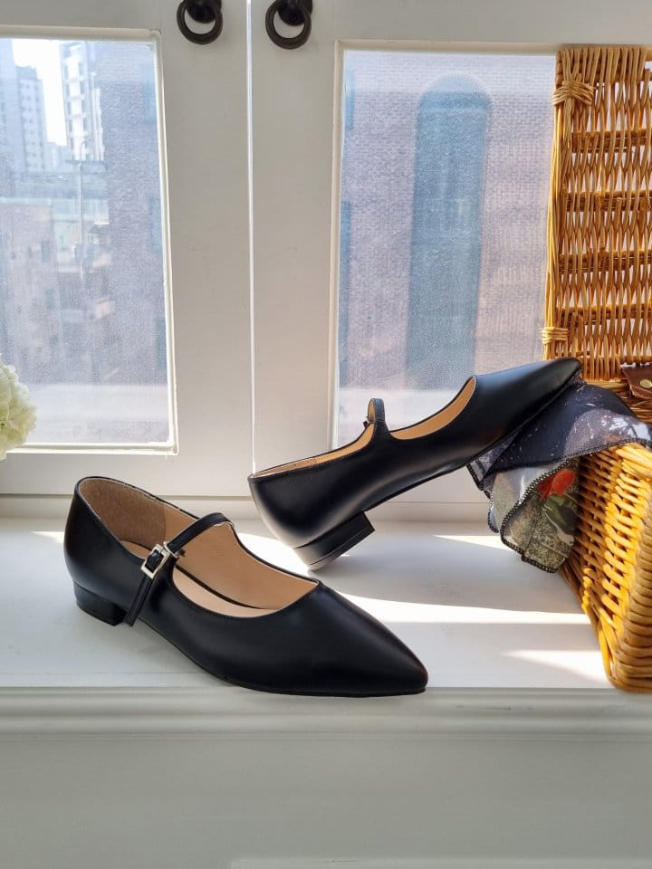 Golden Shoe - Korean Women Fashion - #momslook - 202 Flats & Ballerinas - 4