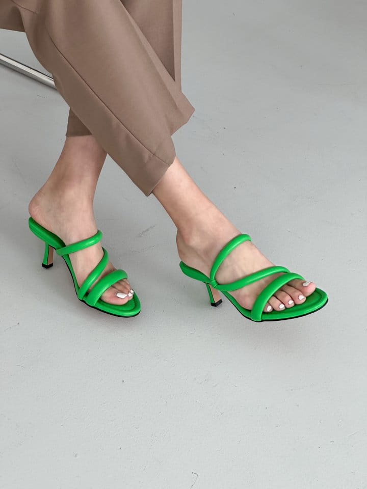 Golden Shoe - Korean Women Fashion - #womensfashion - 1151 Slipper & Sandals - 11