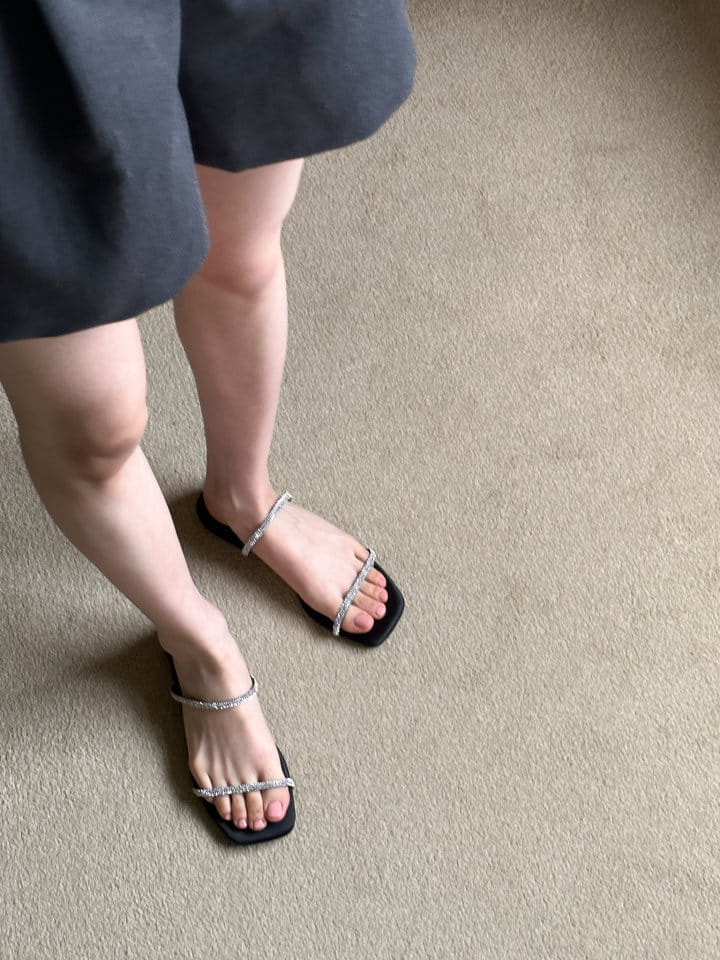 Golden Shoe - Korean Women Fashion - #womensfashion - 1144 Slipper & Sandals - 5