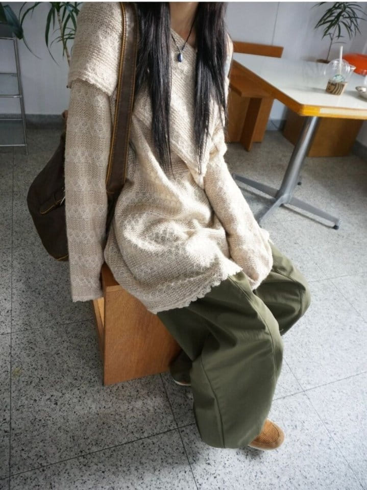 Gram - Korean Women Fashion - #thelittlethings - Two Shoulder One-Piece - 4