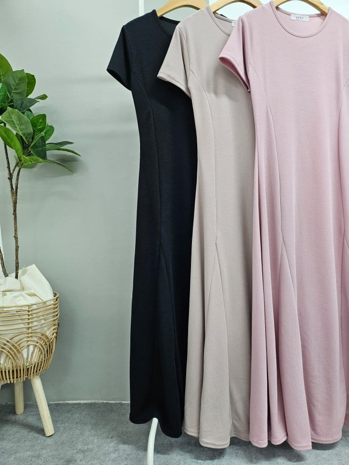 Gram - Korean Women Fashion - #momslook - Date Look One-Piece - 5