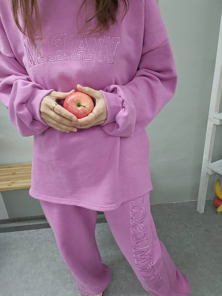 Gram - Korean Women Fashion - #momslook - Just Warm String Pants - 10