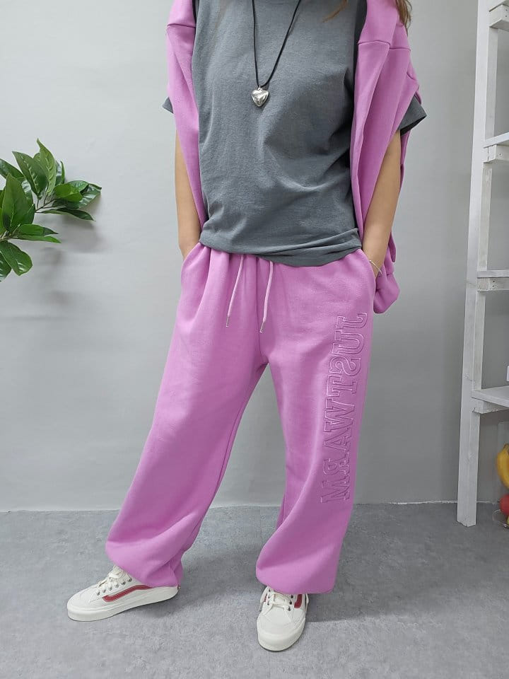 Gram - Korean Women Fashion - #womensfashion - Just Warm String Pants - 4