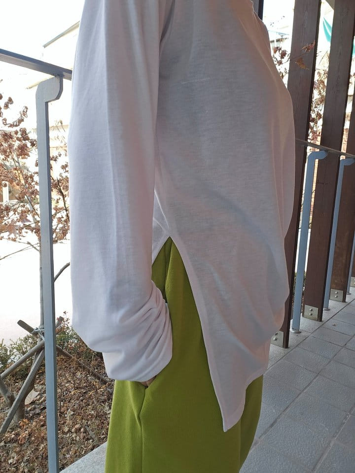 Gram - Korean Women Fashion - #womensfashion - Layered Long Tee - 4