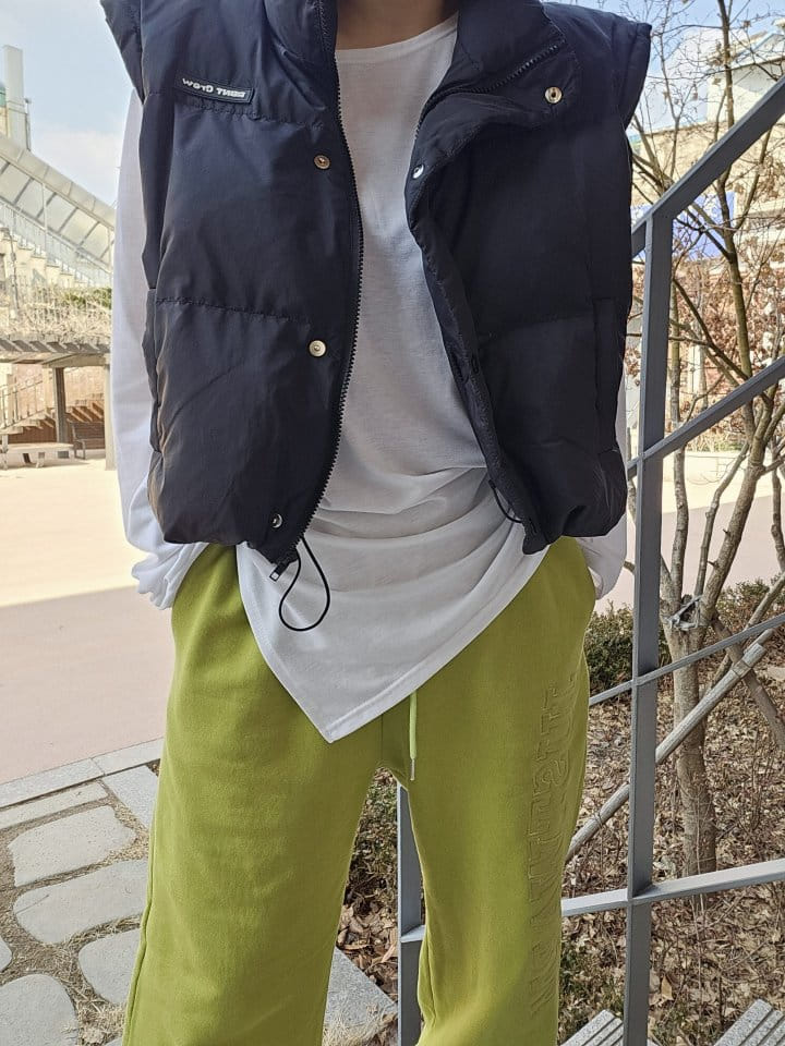 Gram - Korean Women Fashion - #momslook - Layered Long Tee - 6