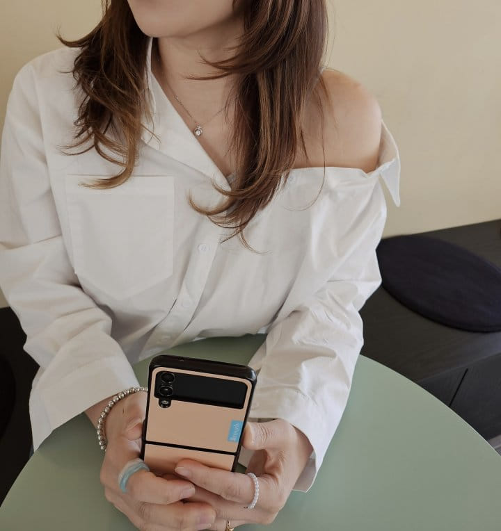 Gram - Korean Women Fashion - #momslook - Open Shirt - 9