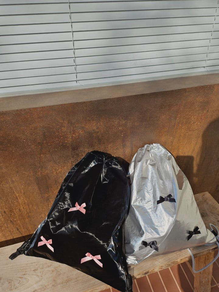 Gram - Korean Women Fashion - #momslook - Ribbon String Bag - 10
