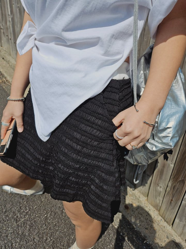 Gram - Korean Women Fashion - #momslook - Kan Kan Mini Skirt - 2