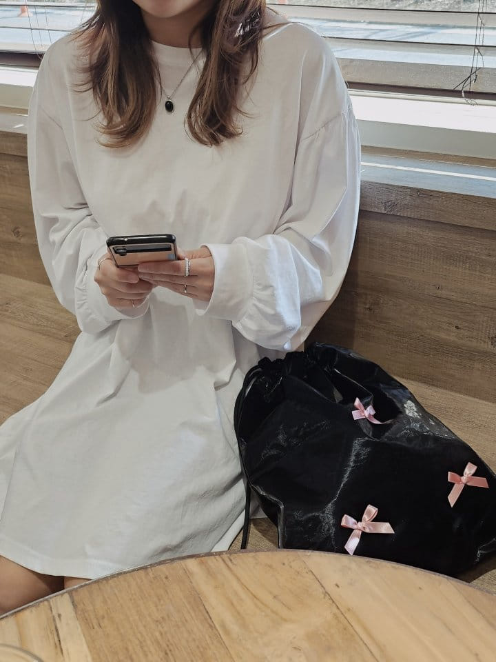 Gram - Korean Women Fashion - #momslook - A Puff One-Piece