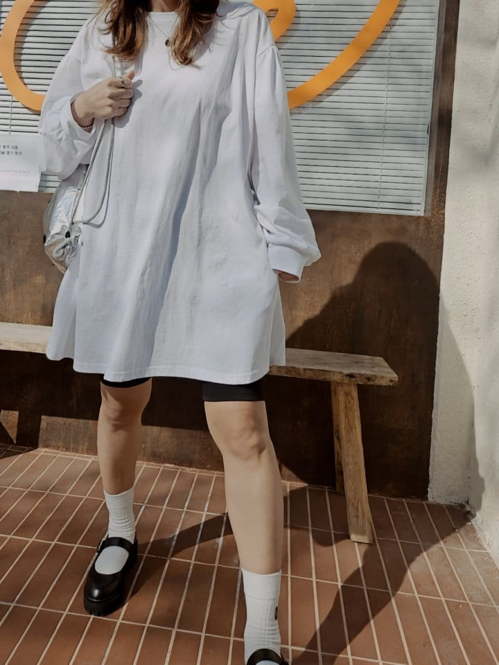 Gram - Korean Women Fashion - #momslook - A Puff One-Piece - 3