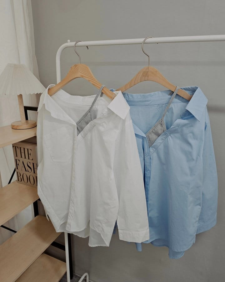 Gram - Korean Women Fashion - #momslook - Open Shirt - 8