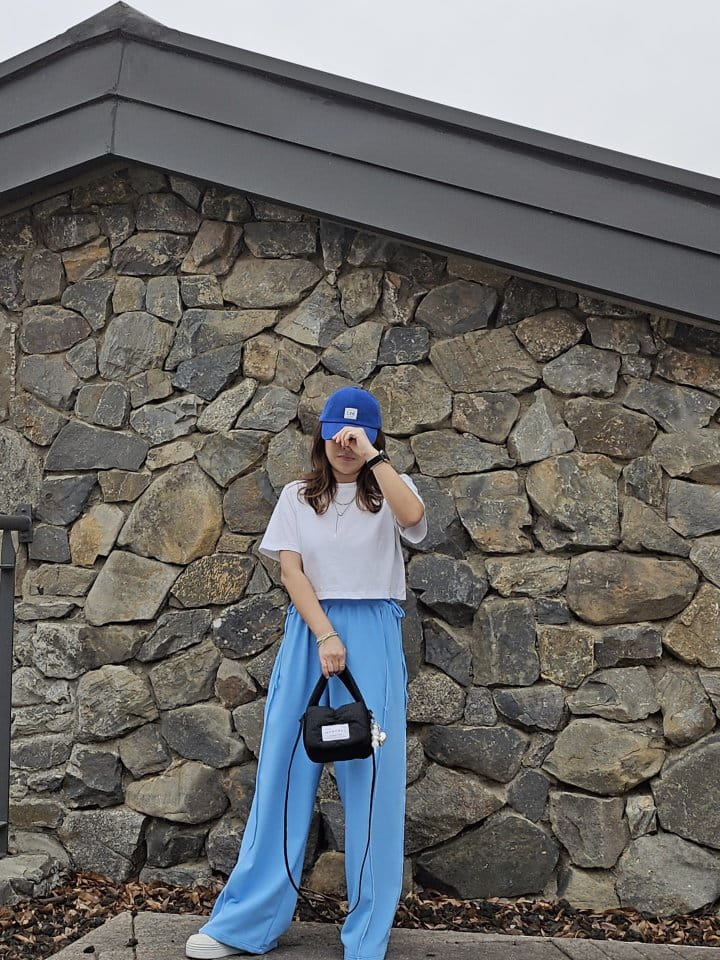 Gram - Korean Women Fashion - #shopsmall - Side Ribbon Pants - 6