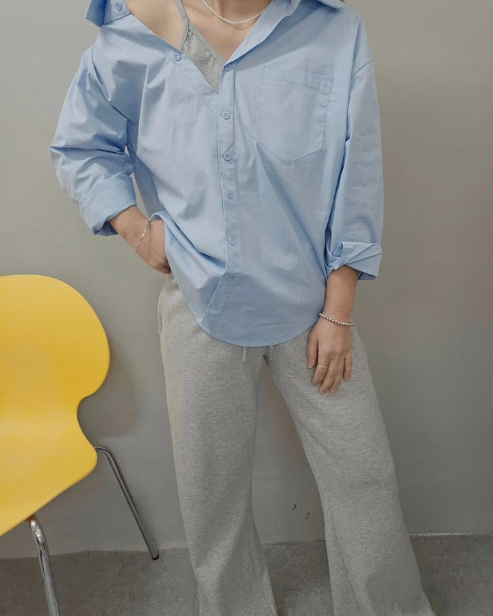 Gram - Korean Women Fashion - #shopsmall - Open Shirt - 5