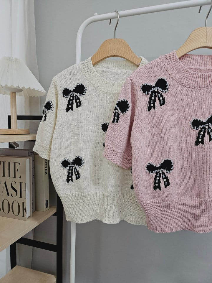 Gram - Korean Women Fashion - #thatsdarling - Ribbon Knit - 9