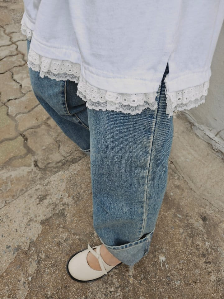 Gram - Korean Women Fashion - #thatsdarling - Lace Skirt - 8