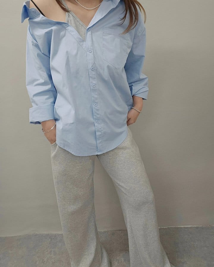 Gram - Korean Women Fashion - #thatsdarling - Open Shirt - 6