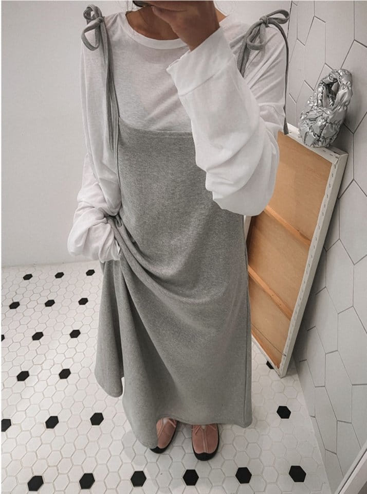 Gram - Korean Women Fashion - #thelittlethings - Daily Ribbon One-Piece - 8