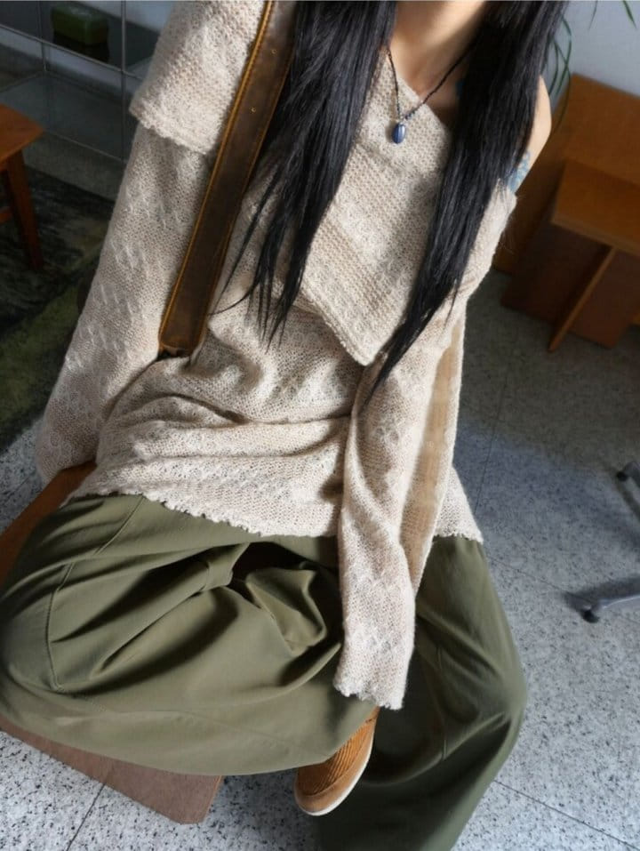 Gram - Korean Women Fashion - #thelittlethings - Two Shoulder One-Piece - 3