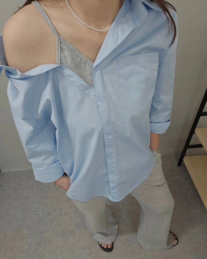 Gram - Korean Women Fashion - #thelittlethings - Open Shirt - 7