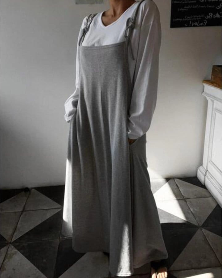 Gram - Korean Women Fashion - #thelittlethings - Daily Ribbon One-Piece - 5