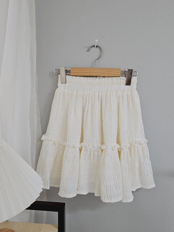 Gram - Korean Women Fashion - #vintagekidsstyle - Mini Girl Skirt