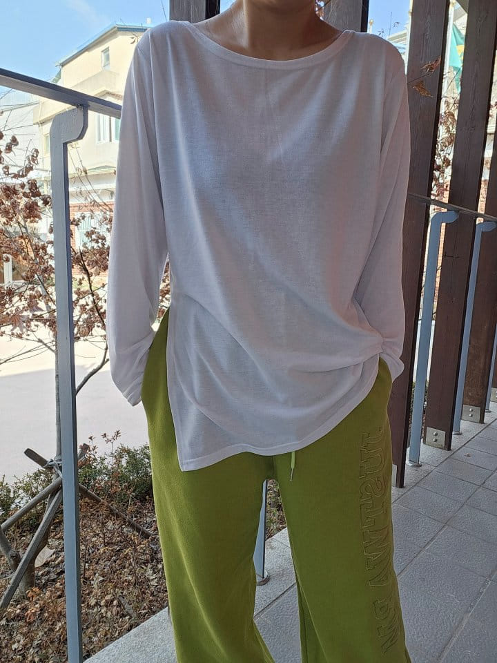Gram - Korean Women Fashion - #womensfashion - Layered Long Tee - 5