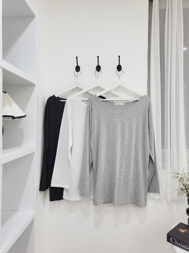 Gram - Korean Women Fashion - #womensfashion - Layered Long Tee - 7