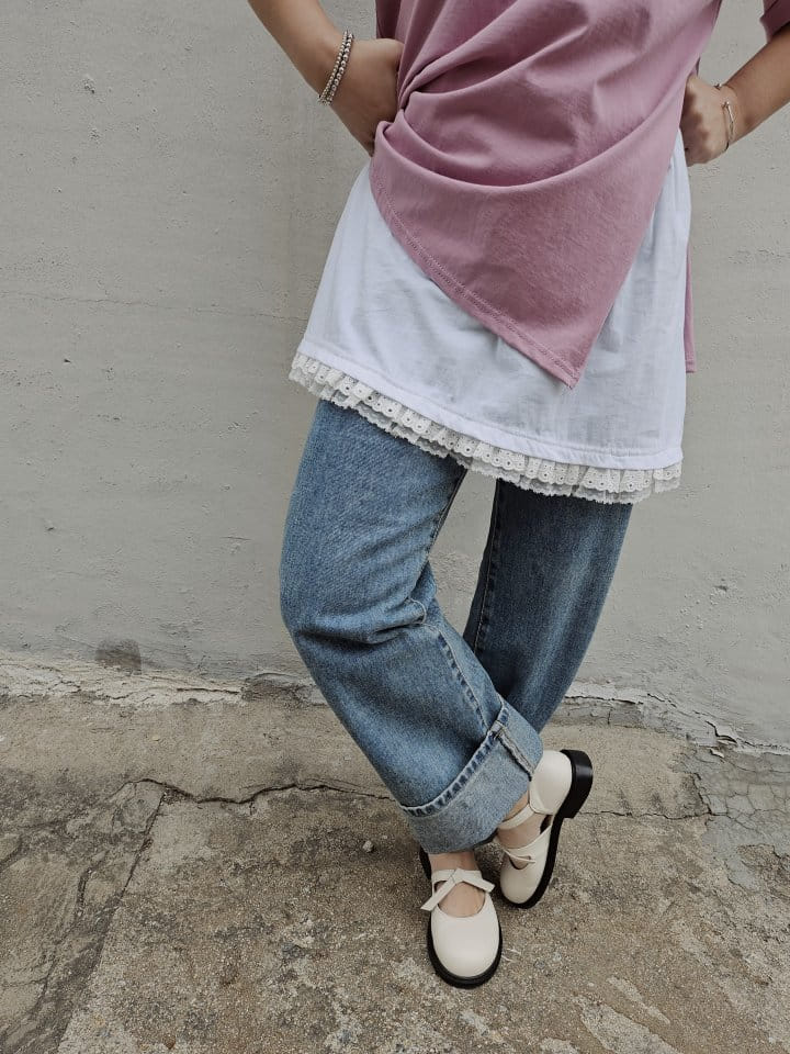 Gram - Korean Women Fashion - #womensfashion - Lace Skirt