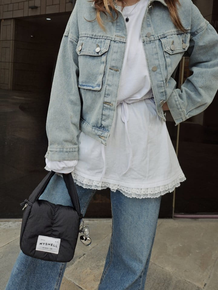 Gram - Korean Women Fashion - #womensfashion - Lace Skirt - 11
