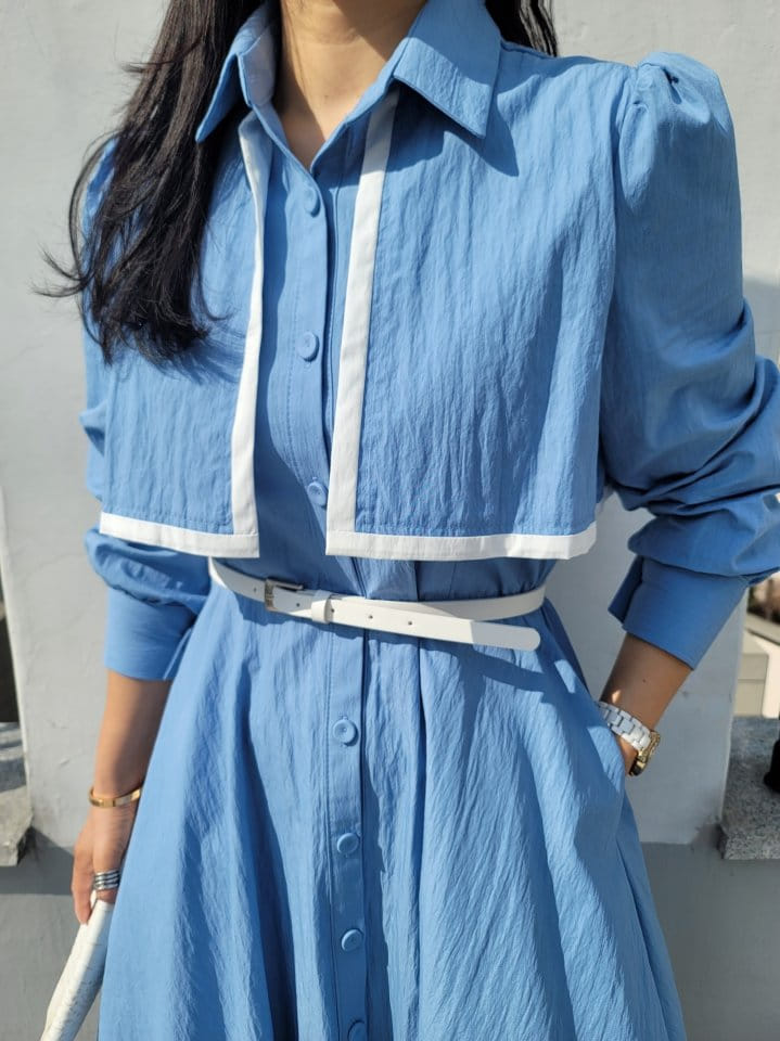 Gratia - Korean Women Fashion - #momslook - Kale Trench One-Piece - 3
