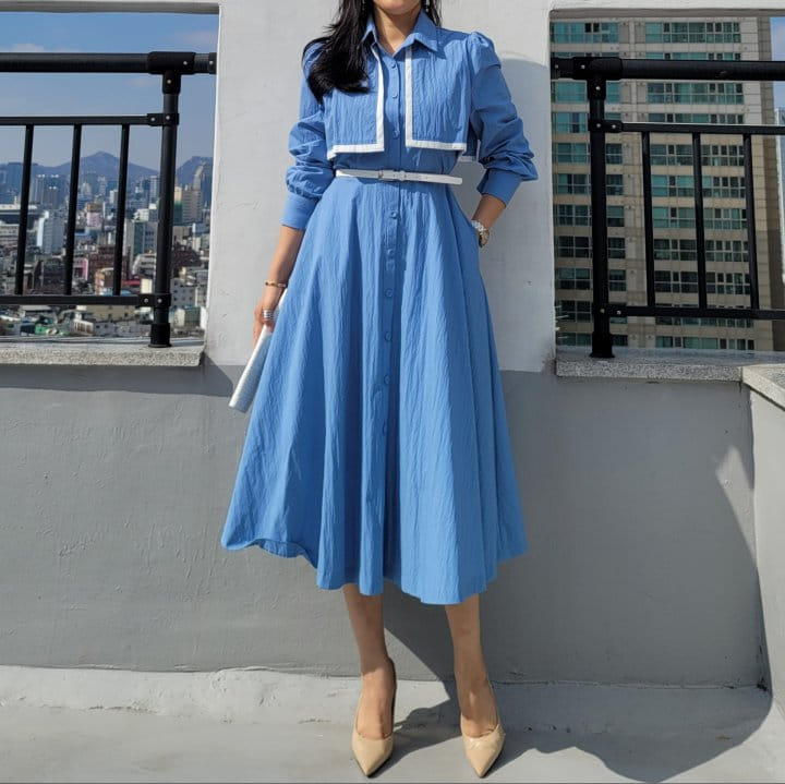 Gratia - Korean Women Fashion - #momslook - Kale Trench One-Piece - 5