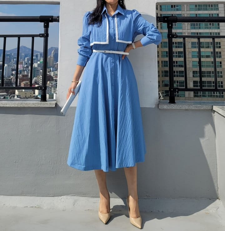 Gratia - Korean Women Fashion - #momslook - Kale Trench One-Piece - 7