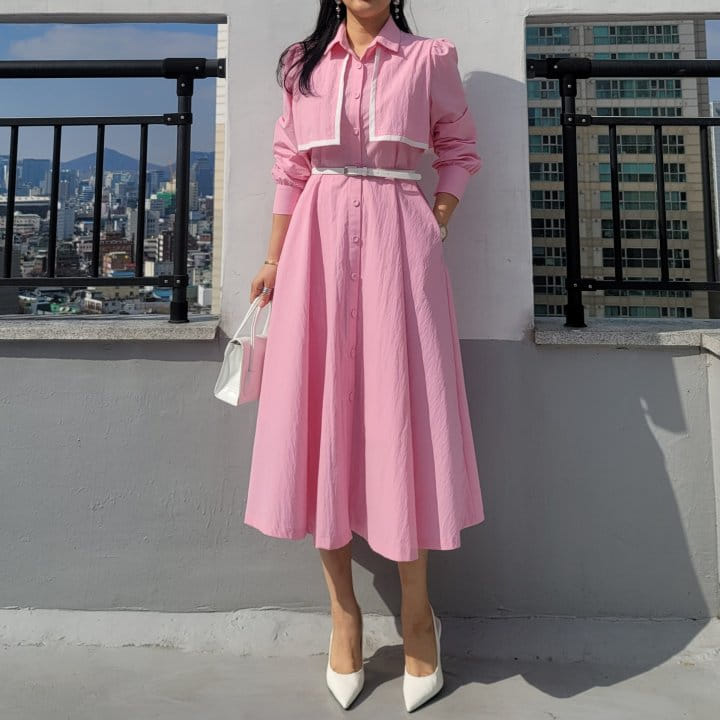 Gratia - Korean Women Fashion - #momslook - Kale Trench One-Piece - 9