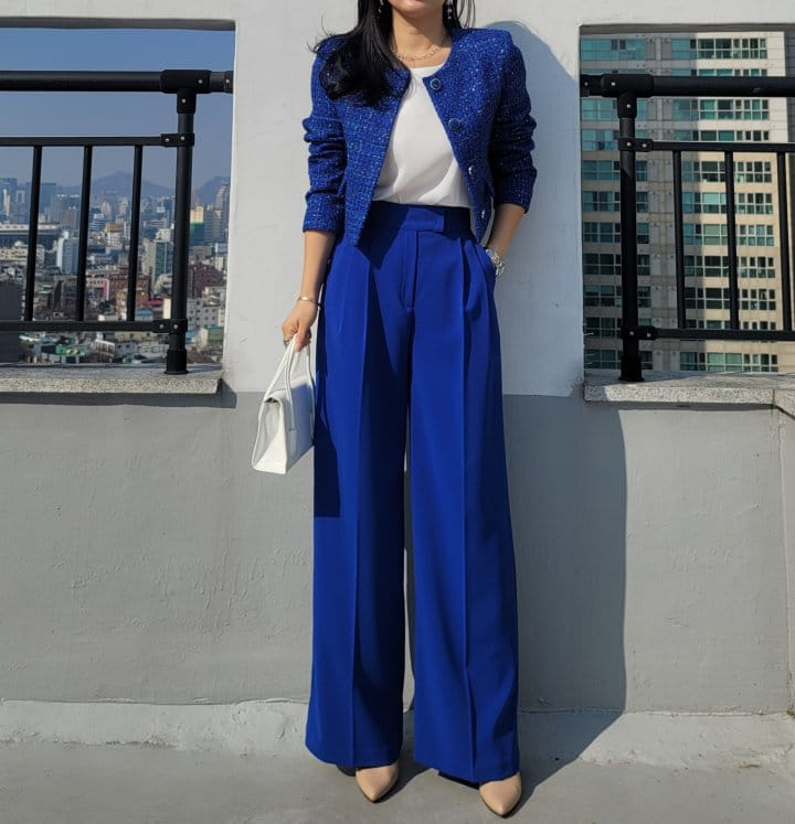 Gratia - Korean Women Fashion - #momslook - Routine Jacket - 10
